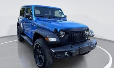 2024 Jeep Wrangler 4XE