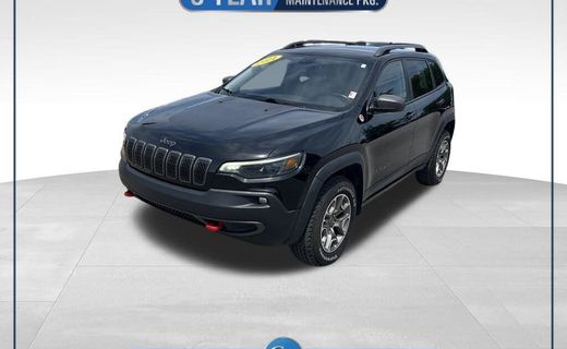 2021 Jeep Cherokee Trailhawk