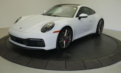 2020 Porsche 911 Carrera S 4S