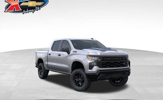 2026 Chevrolet Silverado Trail Boss Custom