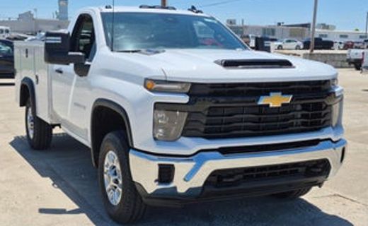 2026 Chevrolet Silverado HD Work Truck