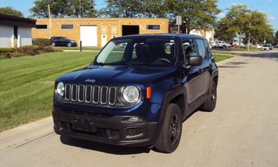 2017 Jeep Renegade Sport