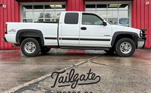 2002 Chevrolet Silverado