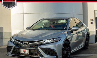 2021 Toyota Camry XSE