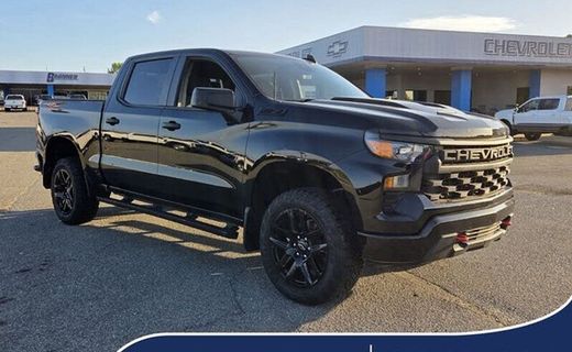 2023 Chevrolet Silverado Trail Boss Custom