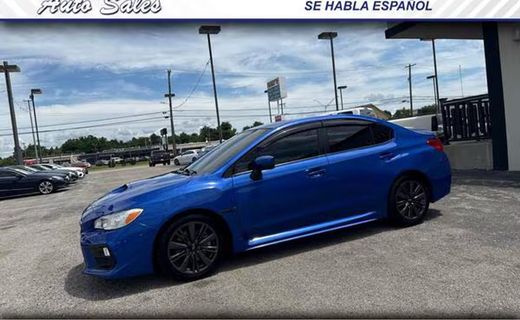 2020 Subaru WRX