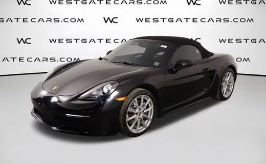 2019 Porsche 718 Boxster