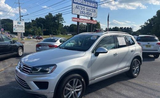 2016 Volkswagen Touareg
