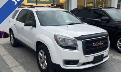 2016 GMC Acadia SLE 2