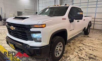 2024 Chevrolet Silverado HD Work Truck