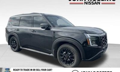 2025 Nissan Armada Pro 4X