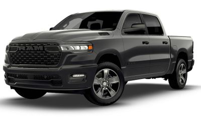 2026 Ram 1500 Tradesman