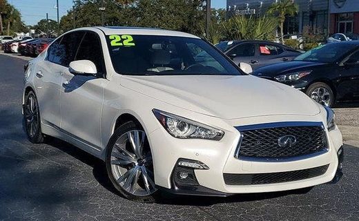 2022 Infiniti Q50 Sensory