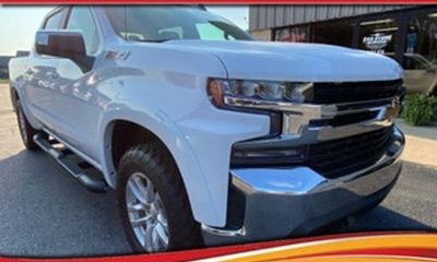 2021 Chevrolet Silverado Custom