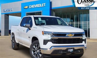 2026 Chevrolet Silverado LT