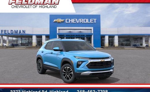 2026 Chevrolet Trailblazer LT