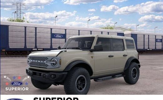 2026 Ford Bronco Badlands