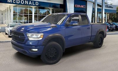 2019 Ram 1500 Rebel Sport 2TL