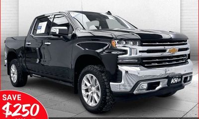 2021 Chevrolet Silverado LTZ