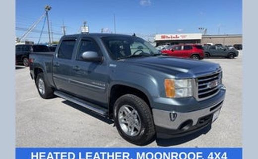 2011 GMC Sierra SLE