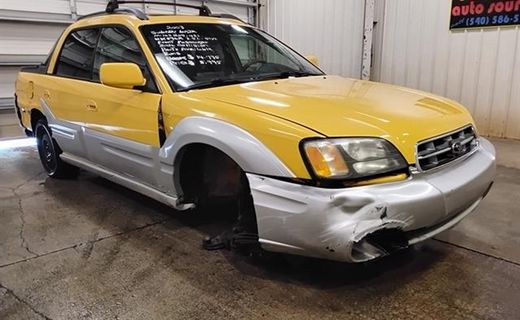 2003 Subaru Baja