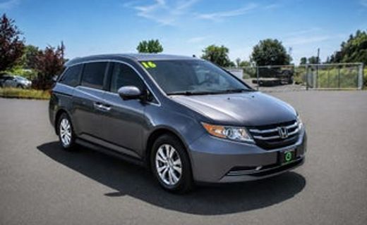 2016 Honda Odyssey