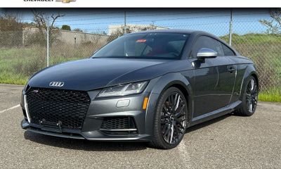 2016 Audi TT Quattro