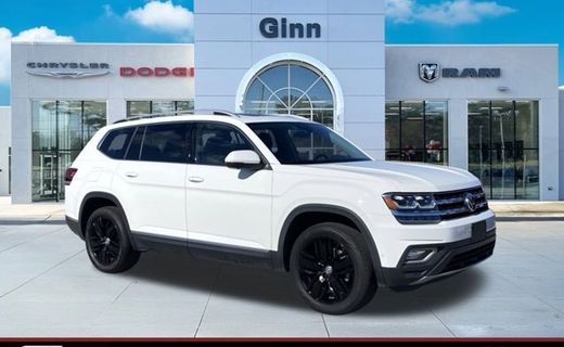 2019 Volkswagen Atlas 4MOTION SEL Premium