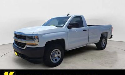 2017 Chevrolet Silverado Work Truck LS