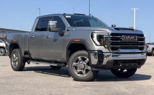 2026 GMC Sierra HD AT4