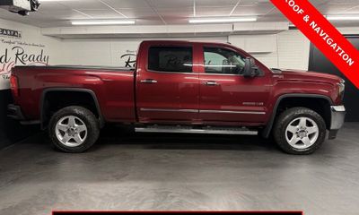 2015 GMC Sierra SLT