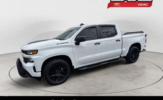 2022 Chevrolet Silverado LTD Custom