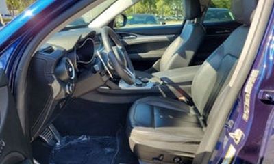 2018 Alfa Romeo Stelvio TI Sport