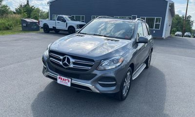 2017 Mercedes-Benz GLE-Class GLE350