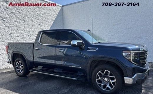 2022 GMC Sierra SLT