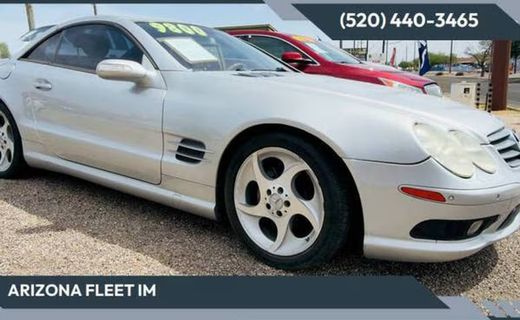 2005 Mercedes-Benz SL-Class SL500