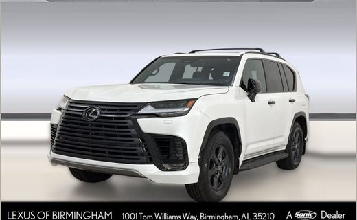 2025 Lexus LX 700H Overtrail