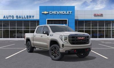 2026 GMC Sierra AT4