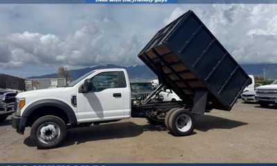 2017 Ford F-450 SD DRW FOR