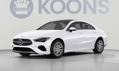 2027 Mercedes-Benz CLA-Class CLA