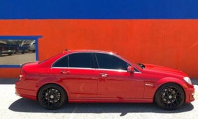 2014 Mercedes-Benz C-Class C63 AMG