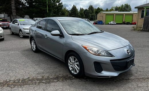 2012 Mazda MAZDA3