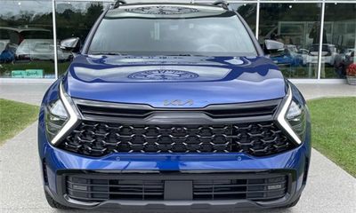 2025 Kia Sportage X Pro Prestige