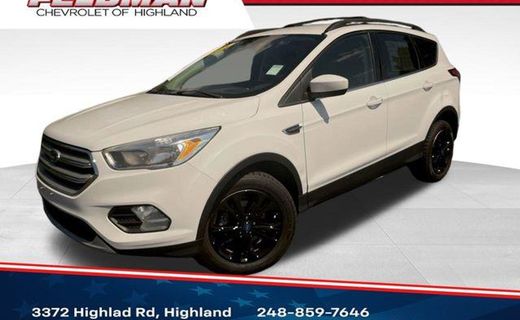 2018 Ford Escape SE