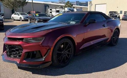 2016 Chevrolet Camaro 2SS