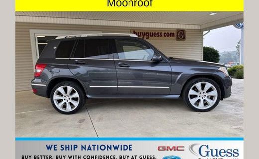 2010 Mercedes-Benz GLK-Class GLK350
