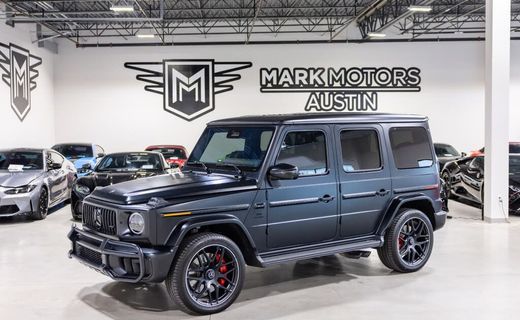 2026 Mercedes-Benz G-Class AMG G63