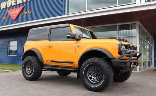 2021 Ford Bronco First Edition