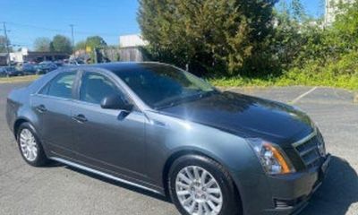 2011 Cadillac CTS Luxury