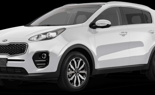2017 Kia Sportage EX